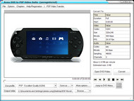 CT DVD TO PSP SUITE screenshot